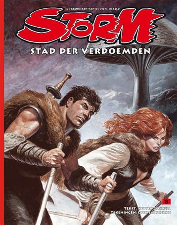 Storm SC 08 Stad der verdoemden 9789088861666 Kelvin Gosnell, Verzenden, Zo goed als nieuw, Kelvin Gosnell