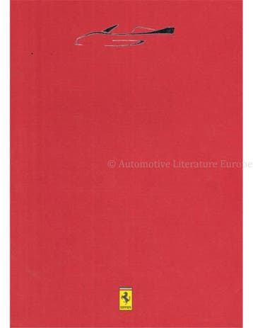 1997 FERRARI F50 BROCHURE ITALIAANS