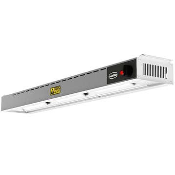 Voedselwarmer | RVS | Hangend Model | Keramisch | 0.75kW, Verzenden