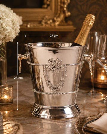 Champagne koeler - Messing
