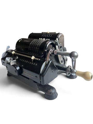 Schubert AR - Calculatrice - 1930-1940, Antiquités & Art