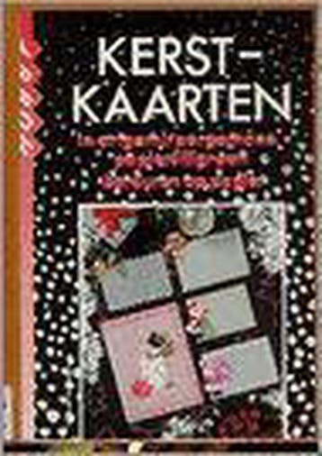 Kerstkaarten in origami, pergamano, papierfiligraan,, Boeken, Verzenden, Gelezen, Laurent D'Haeseleer