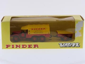Schaal 1:43 Verem NEW OLD STOCK REF V 842 Dodge 6x6 met a..., Hobby en Vrije tijd, Modelauto's | 1:43, Ophalen of Verzenden, Nieuw