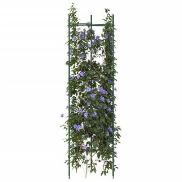 vidaXL Tomatenkooien 6 st 116 cm staal en polypropeen, Verzenden