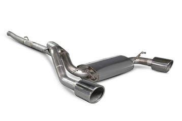 Ford Focus MK3 RS Alleen niet-GPF-model | Cat-back systeem z, Verzenden, Nieuw