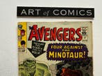 The Avengers #17 - Minotaur, Mole Man, Hulk Appearance - 1, Nieuw