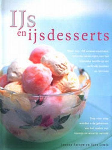 IJs en ijsdesserts 9789059200456 J. Farrow, Boeken, Kookboeken, Gelezen, Verzenden
