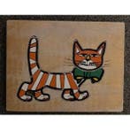 Puzzel Kat met strik, Verzenden, Nieuw