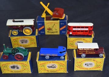 Matchbox Lesney Niet op schaal - Modelauto (6) - Ensemble de, Nieuw