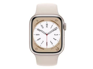 Apple Watch Series 8 - Smartwatch 41mm GPS - Hartslagmonitor, Verzenden