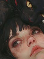 HAI - Animal Instinct 99 - Hand Signed, Antiquités & Art