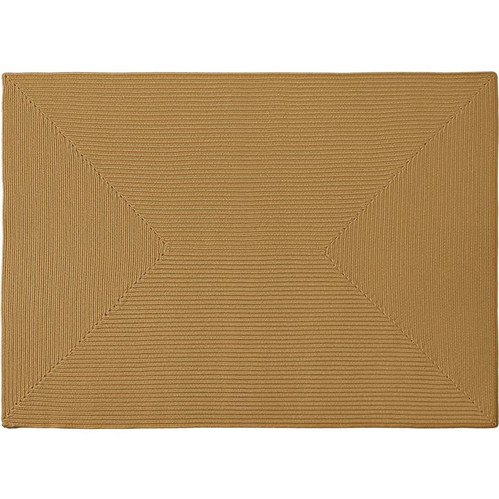 tectake Gevlochten vloerkleed Raya in jute-look - 120 x 170, Huis en Inrichting, Stoffering | Tapijten en Vloerkleden, Verzenden