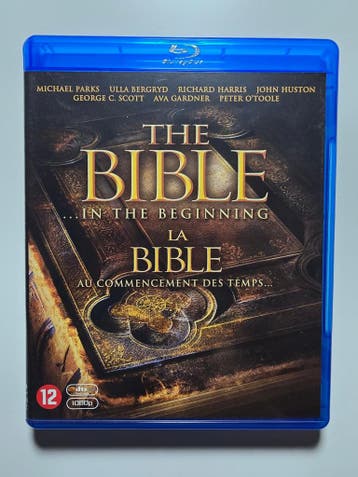 THE BIBLE IN THE BEGINNING (1966) (BLURAY)