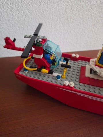 Lego Set - 4031 - City - Fire Rescue Boat, Kinderen en Baby's, Speelgoed | Duplo en Lego, Nieuw