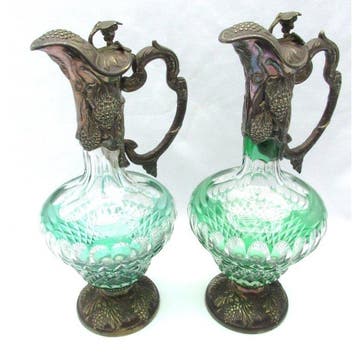 Mappin & Webb - Karaf (2) - Metaal, Antiek en Kunst