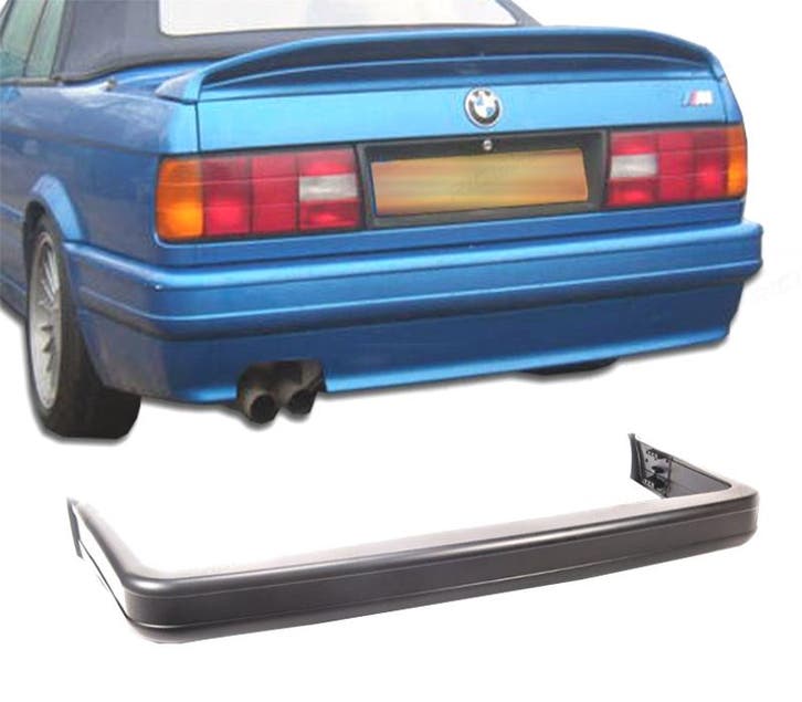 PARE CHOCS ARRIÈRE BMW E30 82-94 LOOK M TECH 2 ABS, Auto-onderdelen, Carrosserie, Verzenden
