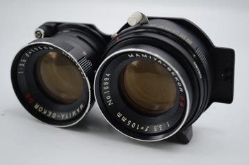 Mamiya Mamiya-Sekor DS 1:3.5 f=105mm Cameralens, Audio, Tv en Foto, Nieuw