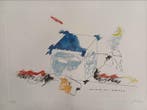 Tano Festa (1938-1988) - Luna per Anita scultura
