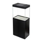 Osaka OptiSet 60 cm Zwart - Inclusief meubel, Dieren en Toebehoren, Ophalen of Verzenden, Nieuw, Leeg aquarium