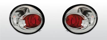 Achterlichten | geschikt voor Volkswagen New Beetle 1998-200, Auto-onderdelen, Verzenden, Nieuw, Volkswagen