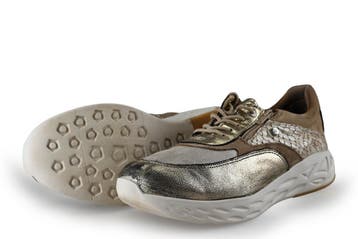 Wolky Sneakers in maat 42 Zilver, Wolky, Overige kleuren, Verzenden, Zo goed als nieuw