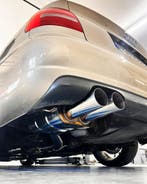 FOX Audi S4 B5 einddemper - 2x80 type 10 zijdelings verschov, Verzenden