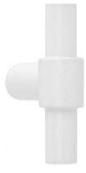 Meubelknop PIET BOON 45 mm mat wit, Nieuw