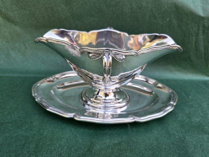 J. Reiner - Sauskom - .800 zilver - Oostenrijks zilver, Antiek en Kunst, Antiek | Zilver en Goud