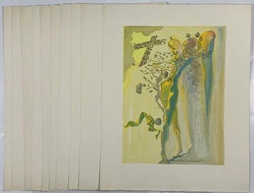 Salvador Dali (1904-1989) - The Divine Comedy – Progressive