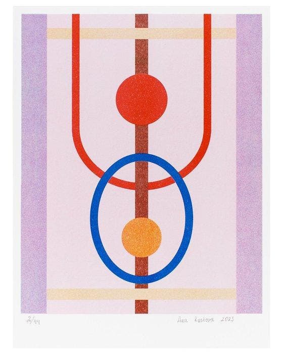 Ana Kostova - Where Signs Gather, Antiek en Kunst, Kunst | Designobjecten
