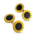 Bvlgari - Manchetknopen - 18 karaat Geel goud, Exclusieve