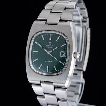 Omega - Genève - Sans prix de réserve - 166.0191 - Homme -, Handtassen en Accessoires, Horloges | Heren, Nieuw