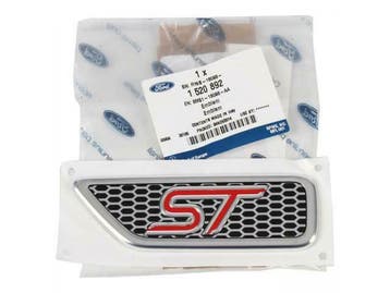 ORIGINEEL Ford Emblem belettering '' ST '' Focus II voorkant, Ophalen of Verzenden, Nieuw