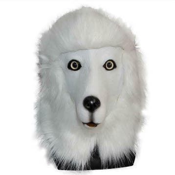 Hondenmasker Deluxe, Verzenden, Nieuw
