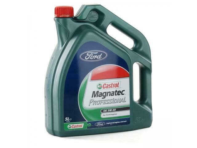 ORIGINEEL Ford CASTROL Motorolie 5W40 Magnatec Professional, Autos : Divers, Autos divers Autre, Enlèvement ou Envoi