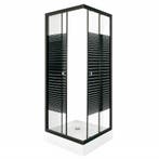 Sanifun douchecabine Gale 700 x 700 HT Black, Ophalen of Verzenden, Douche