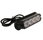 ORANJE bumper flitser - E keurmerk - R65 - 4 LED -, Auto-onderdelen, Verzenden, Nieuw