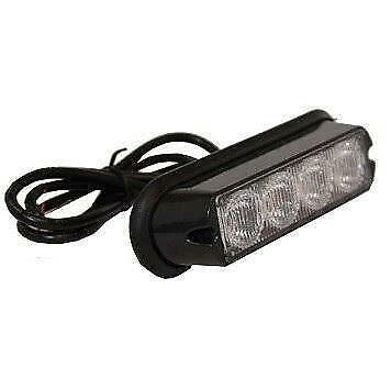 ORANJE bumper flitser - E keurmerk - R65 - 4 LED -, Verzenden, Nieuw