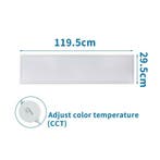 LED Paneel - 30x120 - 32W - 3840 Lumen - CCT - 5 Jaar garan, Ophalen of Verzenden, Nieuw in verpakking
