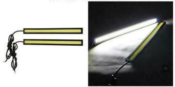 17CM LED - DRL - Wit - 12 volt, Verzenden