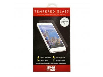 GrabNGo Tempered glass iPhone 7, Ophalen of Verzenden, Nieuw