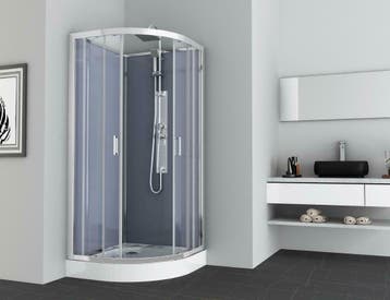 Sanifun Allibert complete douchecabine Everest 900x900Kitvr, Ophalen of Verzenden, Nieuw, Douche