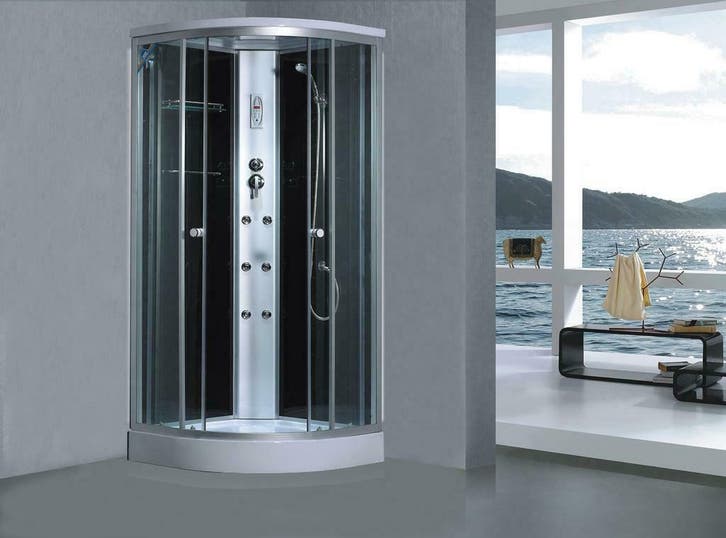 Sanifun complete douchecabine Pronto 800 x 800, Doe-het-zelf en Bouw, Sanitair, Ophalen of Verzenden