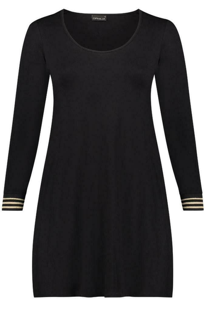 Tuniek Lola Cuff maat 46, Kleding | Dames, Blouses en Tunieken, Verzenden