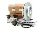 ORIGINELE BMW remset remschijf + pads + Wako set F11 F18 F11, Auto-onderdelen, Ophalen of Verzenden, Nieuw