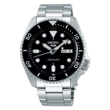 Seiko - Sport 5 Automatic Black Dial - Zonder minimumprijs -, Nieuw