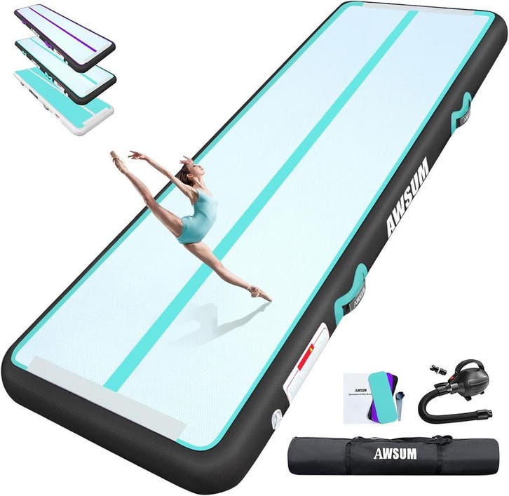 AWSUM Air Mat 3m | Tweede kansje | OP = OP (airtrack), Sports & Fitness, Sports & Fitness Autre, Envoi