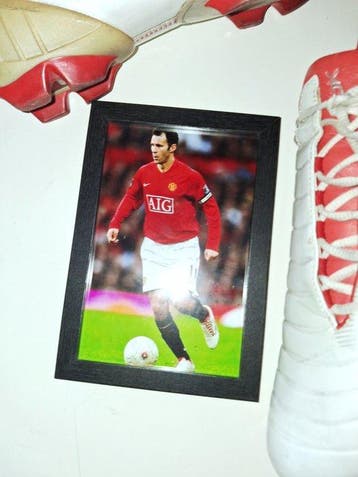 Manchester United - Engelse voetbalcompetitie - Ryan Giggs -, Nieuw