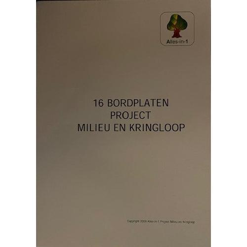 Alles-in-1 Bordplaten A3 Project Milieu en Kringloop (per gr, Boeken, Schoolboeken, Verzenden