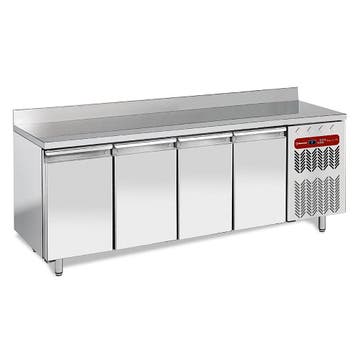 Bakkerij Koelwerkbank | Energiezuinig | 760L | 4 Deuren, Verzenden